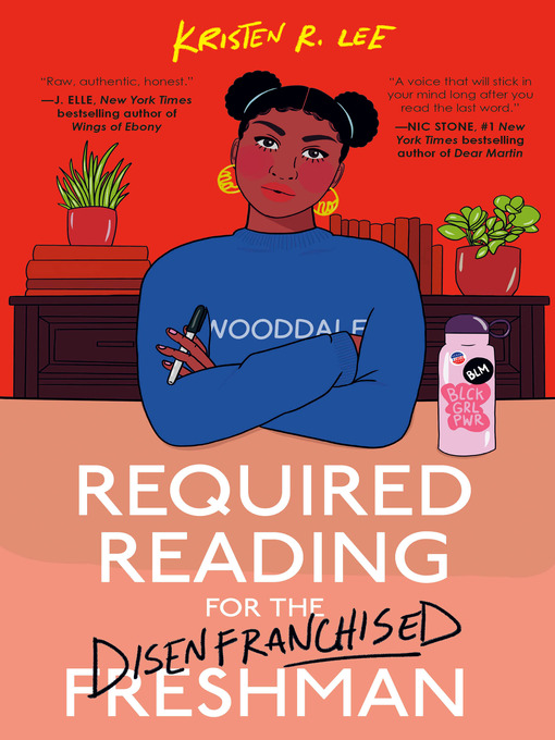 Title details for Required Reading for the Disenfranchised Freshman by Kristen R. Lee - Wait list